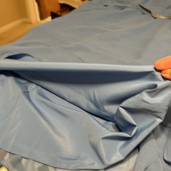 Blue Chiffon Mother of The Bride Dress Plus Size for Women 16? nwt - Picture 7 of 12